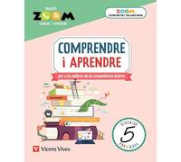 COMPRENDRE I APRENDRE 5 VALENCIA (ZOOM) - 9788468270814