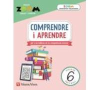 Comprendre I Aprendre 6 Valencia (zoom) 6º Primaria