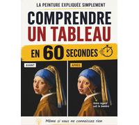 Comprendre la peinture : analyser un tableau en 60 secondes: Une méthode simple pour décrypter une œuvre d’art et enfin comprendre ce que vous regardez. Pour les débutants en histoire de l'art.