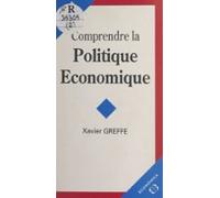 Comprendre La Politique Économique (ebook)