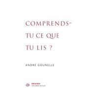 Comprends-tu ce que tu lis? (Braises)