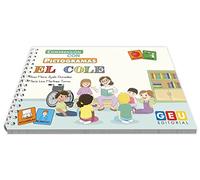 Comprensión con Pictogramas: El Cole | Mejora la Comprensión y Expresión del Lenguaje | Educación Infantil y Niños TEA