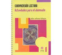comprension Lectora. 1: Actividades para el alumnado (CUADERNOS REFUERZO APOYO)