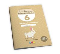 Comprensión Lectora 1 Primaria | Lecturas Comprensivas 6 | Lecturas Comprensivas GEU | Pauta Cuadrícula - Párrafos | Editorial GEU 1 Primaria