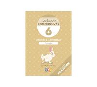 Comprensión Lectora 1 Primaria | Lecturas Comprensivas 6 | Lecturas Comprensivas GEU | Pauta Montessori - Párrafos | Editorial GEU 1 Primaria