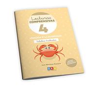 Comprensión Lectora 1 Primaria | Lecturas Comprensivas GEU | Lecturas Comprensivas 4 | Pauta Cuadrícula - Sílabas Trabadas | Editorial GEU 1 Primaria