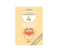 Comprensión Lectora 1 Primaria | Lecturas Comprensivas GEU | Lecturas Comprensivas 4 | Pauta Montessori - Sílabas Trabadas | Editorial GEU 1 Primaria