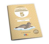 Comprensión Lectora 1 Primaria | Lecturas Comprensivas GEU | Lecturas Comprensivas 5 | Pauta Cuadrícula - Frases | Editorial GEU 1 Primaria