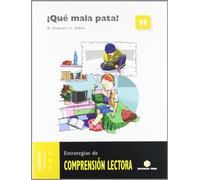 Comprensión Lectora 11. ¡Qué Mala Pata! - 9788430708826