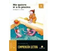 Comprension Lectora 2 No Quiero Ir A Piscina