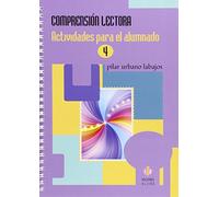 Comprensión lectora 4 (Cuad. Refuerzo Y Apoyo) - 9788497008044
