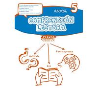 Comprensión Lectora 5º Educacion Primaria Castellano Ed 2017 Mec