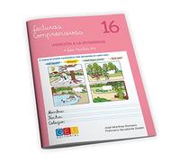 Lecturas comprensivas 16 / Editorial GEU / 5º Primaria / Mejora la comprensión lectora / Recomendado como apoyo / Actividades sencillas (SIN COLECCION)