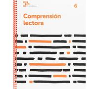 Comprensión lectora 6 Primaria Baula (Projecte Cuadernos Primaria Baula) - 9788447934447