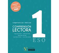 Comprensión lectora: Competencias básicas 1º ESO (Serie Lengua)