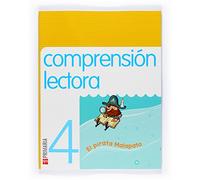Comprensión lectora: El pirata Malapata. 4 Primaria