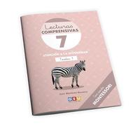 Comprensión Lectora 2 De Primaria | Lectura Comprensiva 2 Primaria | Lecturas Comprensivas 7 Con Pauta Montessori - Lecturas Comprensivas GEU