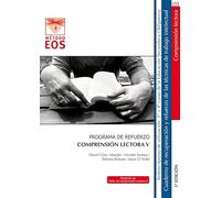 Comprensión Lectora V: Programa de Refuerzo: 103 (Método EOS)