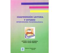 Comprensión lectora y estudio : intervención psicopedagógica