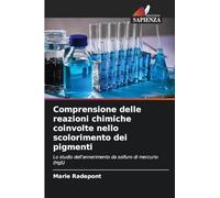 Comprensione delle reazioni chimiche coinvolte nello scolorimento dei pigmenti: Lo studio dell'annerimento da solfuro di mercurio (HgS)
