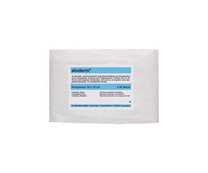 Compresa aluderm® envasado estéril, UE 50 unid.
