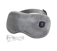 Compresa Cálida Para Ojos | Correa Ajustable Recargable, Almohadilla Térmica Para Ojos Ṕara Dormir Con Los Ójos Vendados | P̀ara Mujeres, Hombres, Adultos, Estudiantes, Oficina En Casa, Hotel, Viajes