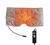 Compresa caliente para la cara,3 niveles USB recargable diadema eléctrica - máscara de ojos caliente,Para Mujeres Hombres Viajar Noche Avión Vacaciones Cumpleaños Inicio Insomnio