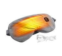 Compresa caliente para los ojos - Lavable, Reutilizable, Apagado automático, Respirable | Calentador de ojos, diadema de sueño | Para ojos secos y sensibles, ideal para el hogar, dormitorio, viaje,