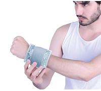Compresa caliente y fría - Bolsa de hielo con bolas de gel - Bloque refrigerante para crioterapia - Bolsa de agua caliente - microondas y congelador