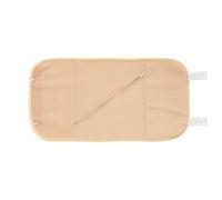 Compresa de aceite de ricino | Paquete de hígado de enfermería de aceite reutilizable como desintoxicación y relajación | Ajuste orgánico cómodo para dormir, lazos suaves, menos desorden, envoltura de