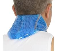 Compresa De Cuello De Gel Frío Caliente Con Perlas