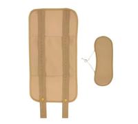 Compresa De De Ricino Para El Estómago,Almohadillas Antifugas de Soporte | Vendaje Abdominal Reutilizable Antifugas con Cinturón Ajustable | Para Cuidado de Piel Abdominal y Dormir