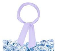 Compresa de Hielo para el Cuello Enfriador reutilizable y ponible | Venda refrescante para cuello Para tiempo caluroso, verano, deportes, aire libre, playa, ciclismo, trabajo, viajes,