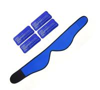 Compresa de hielo para muelas del juicio con innovadoras compresas de gel para cirugía oral facial extendida y alivio del dolor de la ATM.