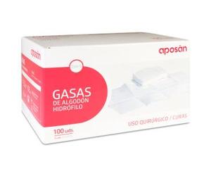 Compresa Esteril Aposan 100 Un