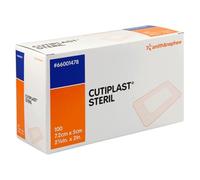 Cutiplast estéril suave tela isla Dressing, 7,2 x 5 cm