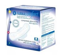 Compresa Farmaconfort Noche Alas 10 unds
