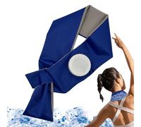 Compresa Fría Para Cuello, Compresa Enfriadora Para Cuello De Exterior, Toalla Refrescante Instantánea Para Actividades Deportivas Mujeres Hombres