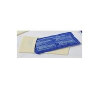 Compresa fría y caliente multifuncional caliente y fría con funda tejida - refrigerante - caliente en baño Marie o microondas - Maxi Comfort - Reutilizable - 40 x 30 cm - Caliente y frío