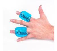 Compresa helada de gel frío para dedos de las manos y pies, hecho por Penguin Fingers. Compresa fría para dedos contra la artritis, gota y lesiones. Manga de crioterapia. (Paquete doble)