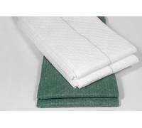 Compresa laparotomía no teje blanca 30 x 45 cm - 30 x 5 piezas