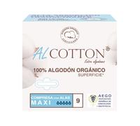 Compresa Maxi con Alas Alcotton