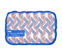 Compresa múltiple de alta calidad, caliente/fría, 30 cm x 20 cm, varios tamaños y juegos, mini, pequeña y grande, apta para microondas y sin funda, almohadillas de refrigeración, para migrañas y como