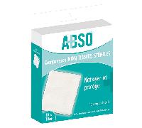 Compresa no tejida ABSO Green Brand 10 x 10 cm