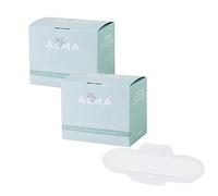 Compresa Regular - Fabricada en Algodón 100% Orgánico - Con Alas - Respeta la Flora Vaginal - Ideal Para Flujo Regular - Producto Original Fabricado en Europa