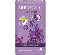 Compresa regular sin alas Natracare 14 Uds