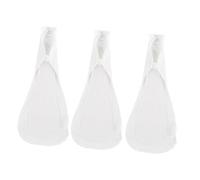 Compresa sanitaria 3st de pañuelo menstrual, almohadillas menstruales, bragas de incontinencia, compresas de tela lavables, para mujer, color , pala, gran flujo de algodón, mujeres