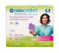 Compresa Tela Lavable Farmac. Dia C/Alas