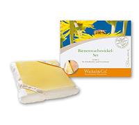 Compresa térmica de cera de abeja, juego de 2, tamaño infantil
