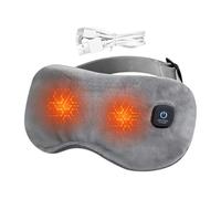 Compresa térmica para los ojos,Correa ajustable recargable | Calentador de ojos, diadema para dormir - Calma relajante para hombres y mujeres en casa oficina uso diario